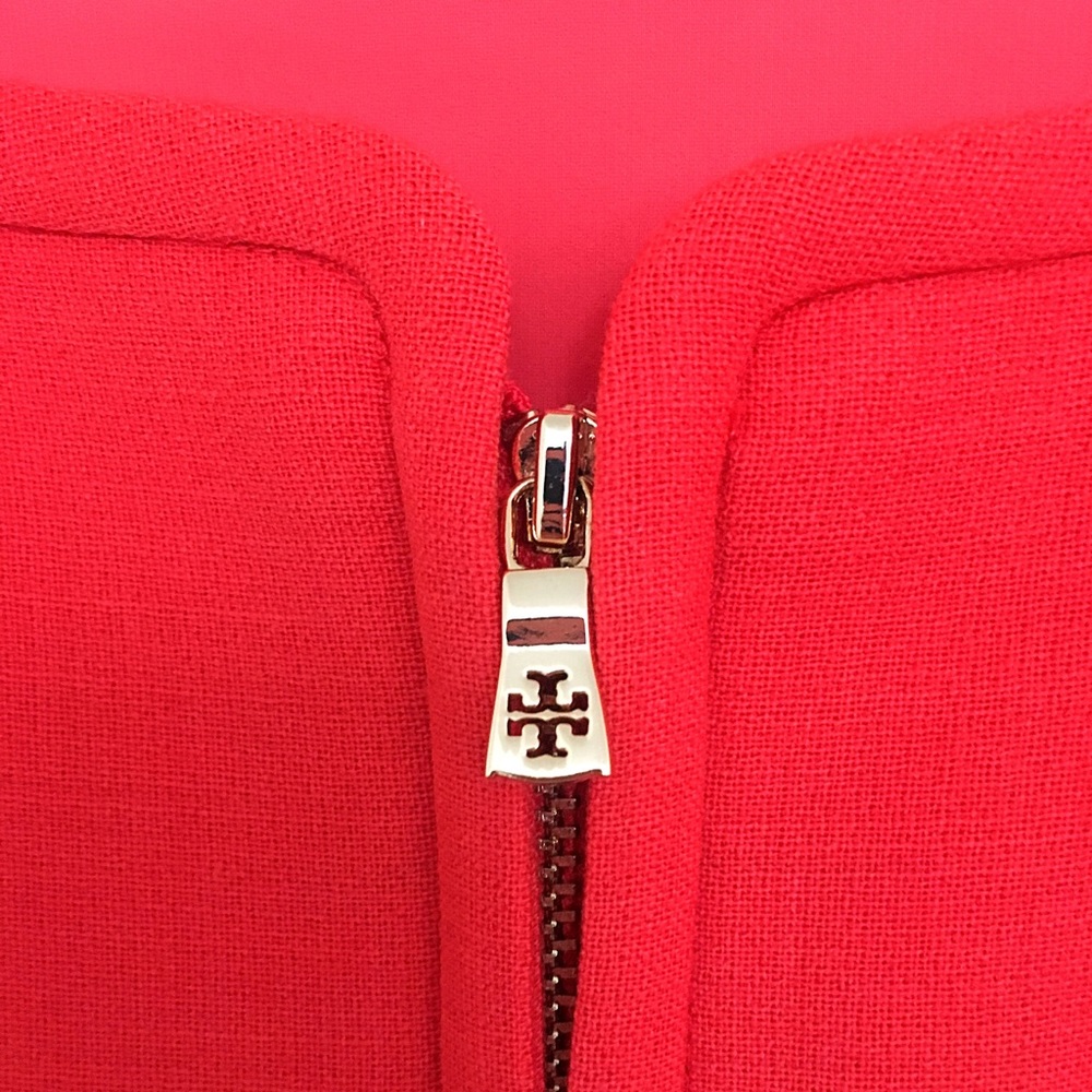 Red dress Tory Burch